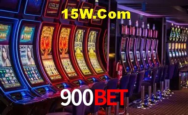 Identidade visual e vitrine de ofertas da plataforma 900BET